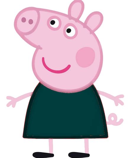 peppa pig's older sister